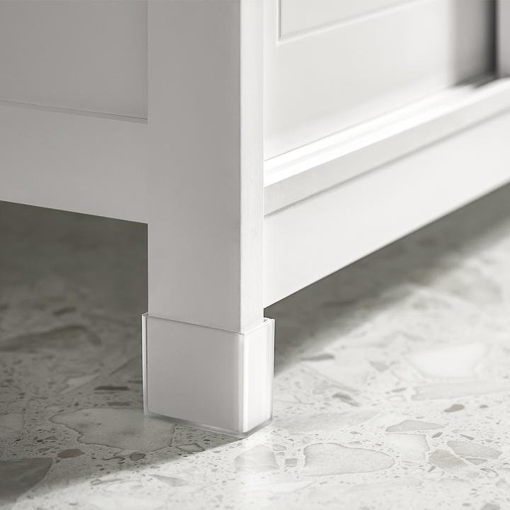 Actual product image SoBuy Vanity unit white (60 x 30 x 61 cm)