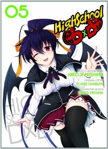 Image du produit Panini HighSchool DxD 05 (Allemand, Ichiei Ishibumi Ishibumi, Hiroji Mishima, 2014)