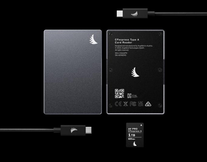 Image du produit Angelbird CXA32PK (USB 3.2 Gen 2)