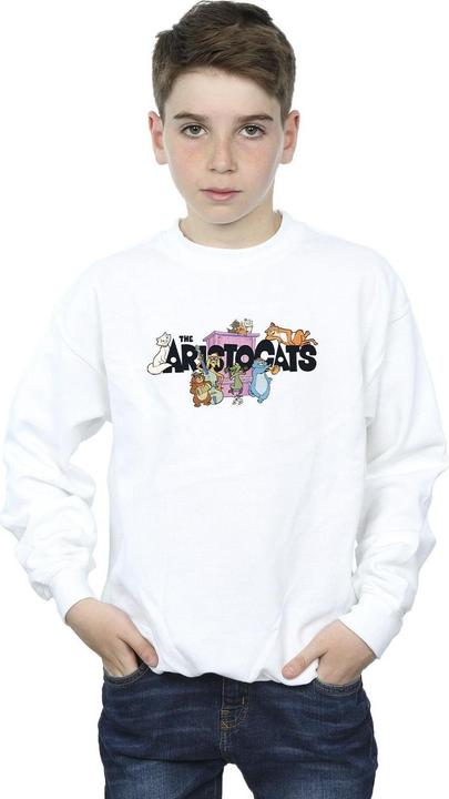 Immagine prodotto Disney The Aristocats Music Logo Felpa Ragazzi (104)