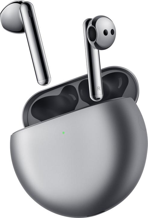 Produktbild Huawei FreeBuds 4 (ANC, 4 h, Kabellos)