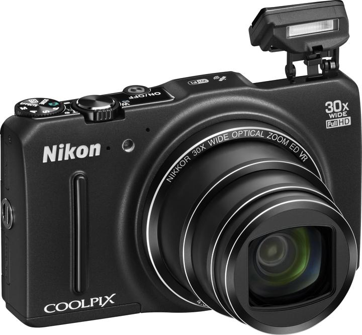 Actual product image Nikon Coolpix S9700 (1/2,3'')