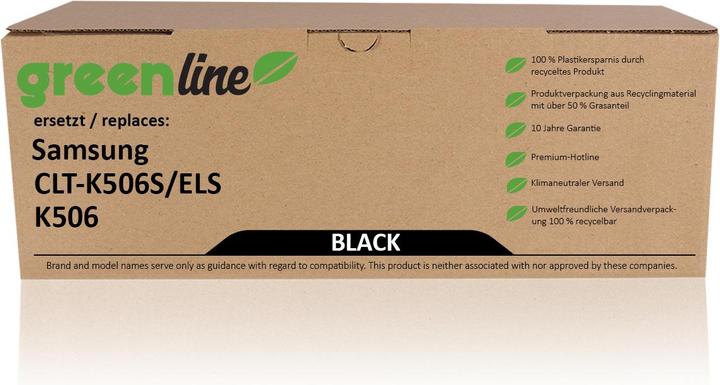 Actual product image Inkadoo Toner greenline replaces Samsung CLT-K 506 S/ELS / K506 XL toner, black Black (FC)