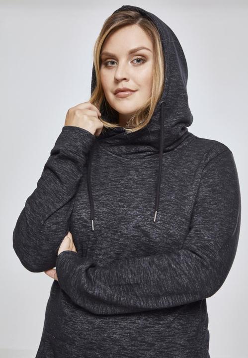 Produktbild Urban Classics Ladies Slub Terry High Neck Hoody (4XL)