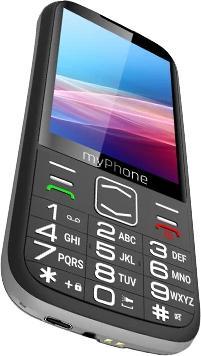 Actual product image Myphone Halo 4 LTE czarny (3.50", 2 Mpx, 4G)