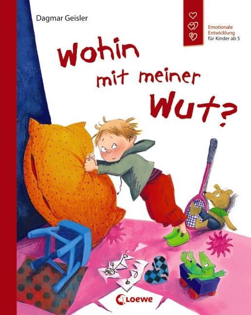 Produktbild Wohin mit meiner Wut? (Deutsch, Dagmar Geisler, 2018)