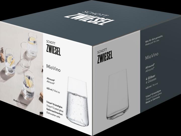 Actual product image Schott Zwiesel Verre polyvalent MioVino 42 4 pièces (0.43 l, 4 x)