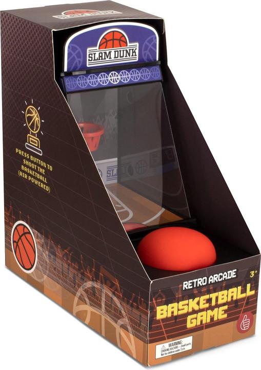 Image du produit Thumbs Up Machine d'arcade rétro de basket-ball