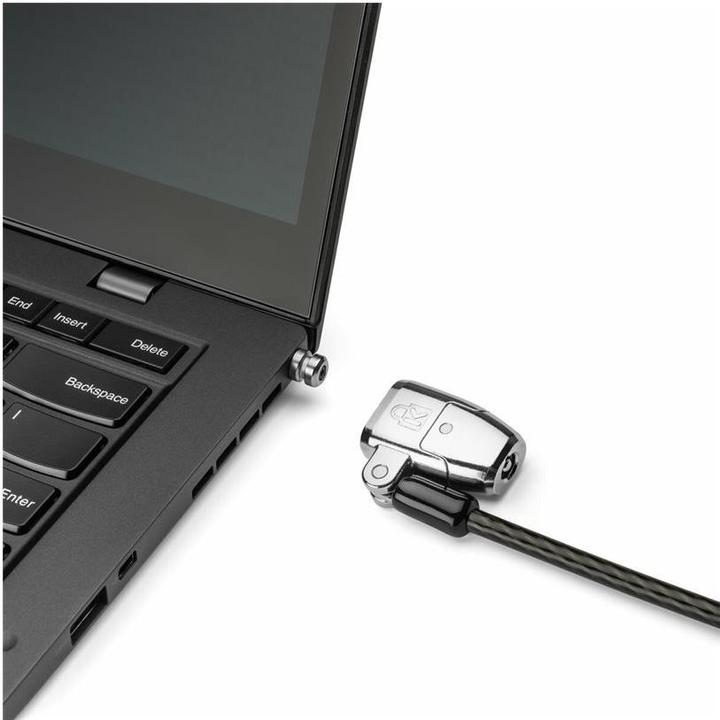 Produktbild Kensington ClickSafe 2.0 Uni. 3-in-1 Laptopschloss MasterKey