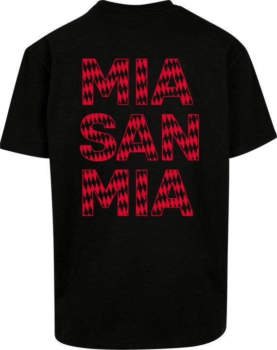 Produktbild FC Bayern München Logo Red Heavy Oversized Tee - 113321 (L)