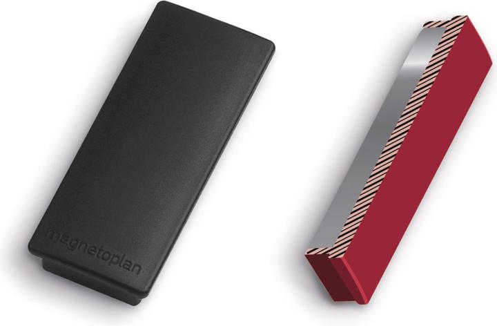 Actual product image Magnetoplan Rectangular magnet holder (10 x)