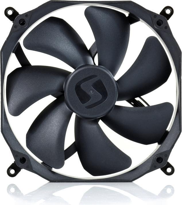 Image du produit Silentium PC Sigma Pro 140 PWM Ventilateur de boîtier d'ordinateur (140 mm, 1 x)