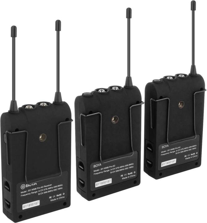 Actual product image Boya BY-WM8 Pro K2