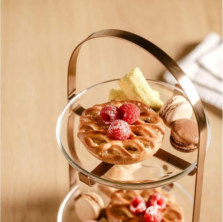Immagine prodotto Leonardo Etagere Cucina 2-teilig, Kupfer
