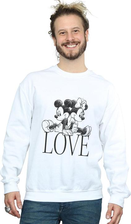 Produktbild Disney Mickey And Minnie Mouse Love Sweatshirt (XL)