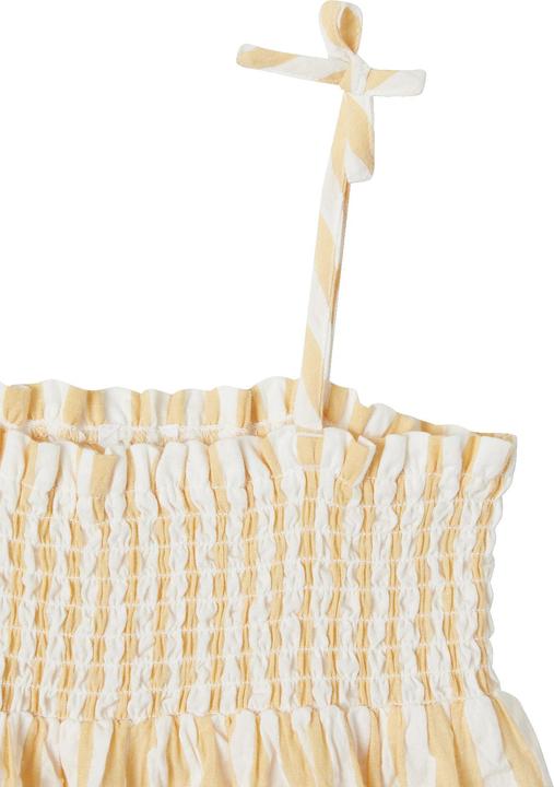 Image du produit Vertbaudet Robe à bretelles smockée pour fille (158)