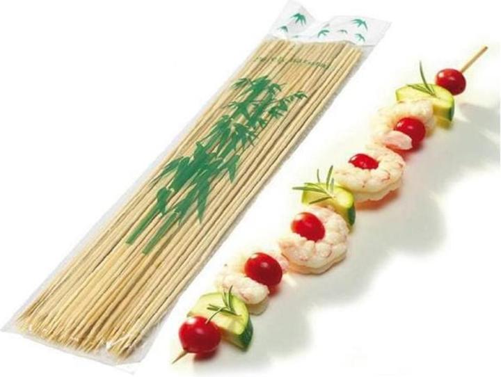 Actual product image Paderno Barbecue skewer Manual, 100 pieces