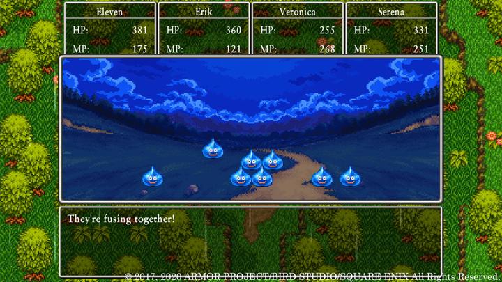 Actual product image Square Enix Dragon Quest XI S: Fighters of Destiny - Definitive Edition (PS4, IT)