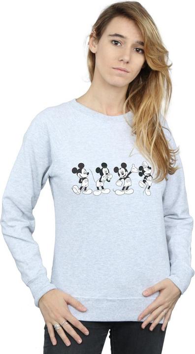 Immagine prodotto Disney Mickey Mouse Four Emotions Felpa Donna (XXL)