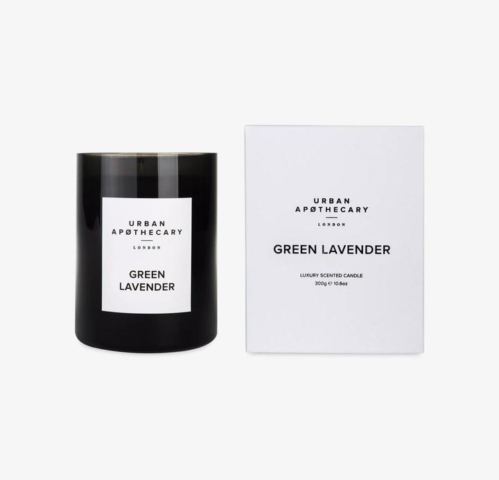 Actual product image Urban apothecary Scented candle GREEN LAVENDER (300 g)