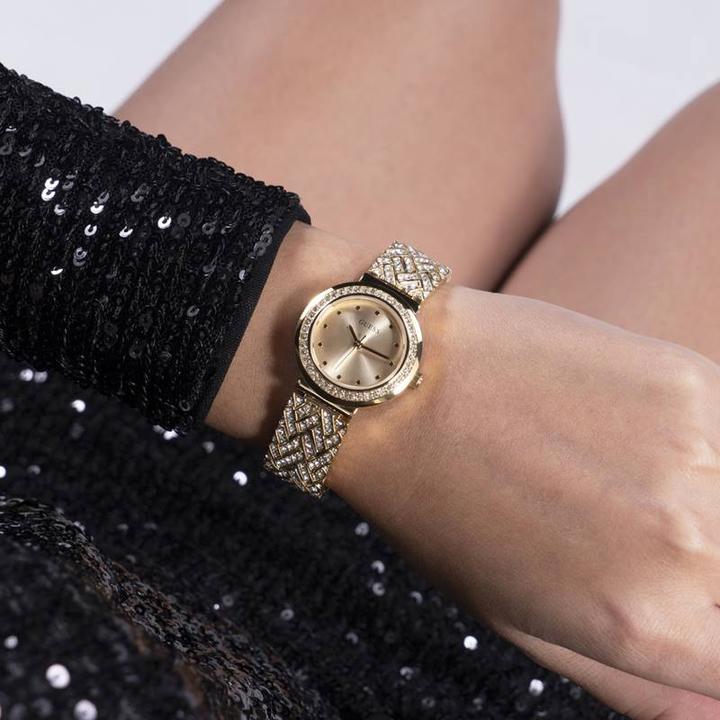 Immagine prodotto Guess Orologio da polso da donna Dress Treasure (Orologio da polso analogico, 28 mm)