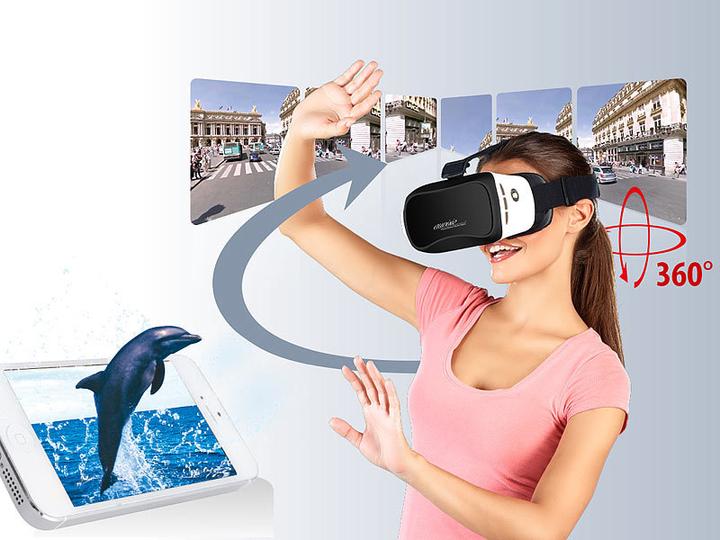 Immagine prodotto Auvisio Occhiali per la realtà virtuale con Bluetooth e interruttore magnetico