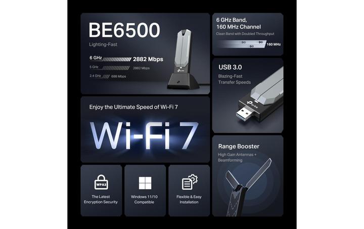 Productafbeelding TP-Link Archer TBEXXX (USB)