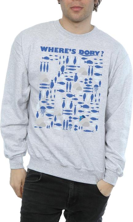 Produktbild Disney Finding Dory Where's Dory? Sweatshirt (XL)