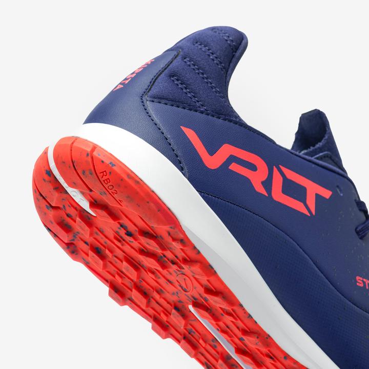 Produktbild Kipsta Damen/Herren Fussball Multinockenschuhe Turf - Viralto I TF violett/blau (47)