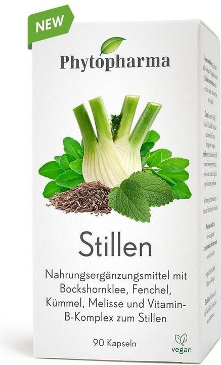 Immagine prodotto Phytopharma Capsule per l'allattamento (90 Pezzo/i, Pillole, 77 g)