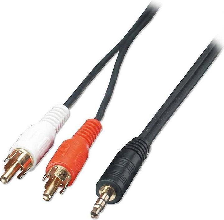 Produktbild Lindy Klinke - Cinch N (2 m, Cinch, 3.5mm Klinke (AUX))