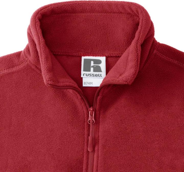Actual product image Russell Outdoor fleece jumper with zip at the collar (XL)