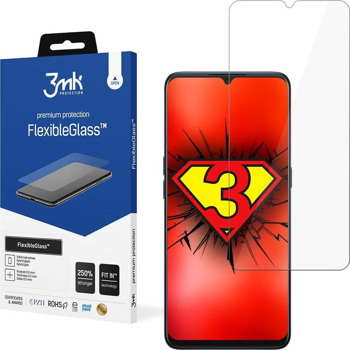 Immagine prodotto 3MK Oppo A91 - FlexibleGlass? (1 Pezzo/i, A91)