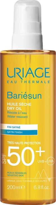 Produktbild Uriage Bariésun Trockenöl LSF50+ Spr 200 ml (Sonnenöl, SPF 50, 200 ml, 222 g)