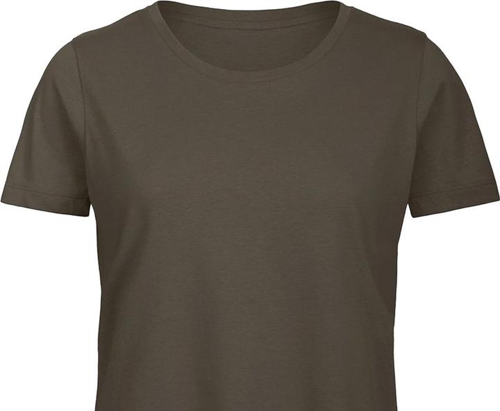 Actual product image B&C Womens/Ladies Organic T-Shirt (XXL)