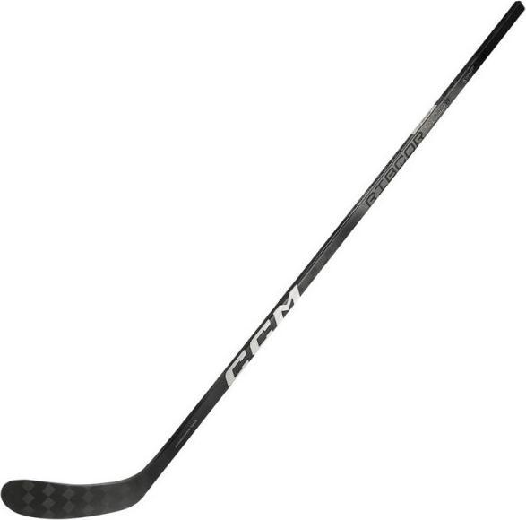 Actual product image CCM Ribcor Trigger 8 Pro Chrome SR Hockey Composite Stick (left, 29, SR 80 Flex) (Left)