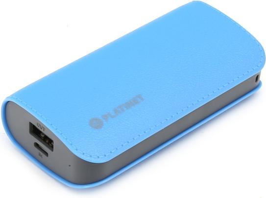 Platinet PMPB52LBL Powerbank Lithium-Ion (Li-Ion) (5200 mAh, 19.24 Wh)
