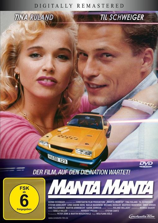 Produktbild Manta Manta (DVD, 1991, Deutsch)