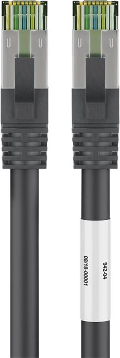 Goobay Network cable (S/FTP, CAT8.1, 1 m)