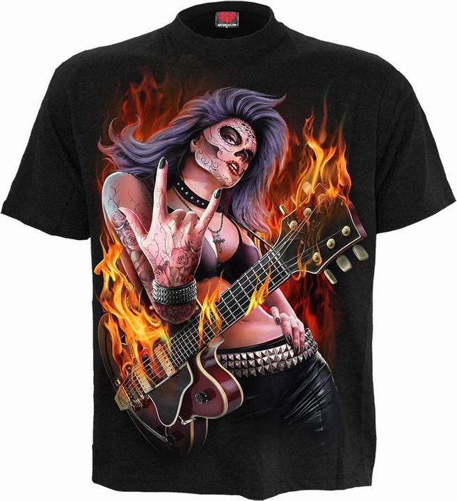 Spiral Rocking The Dead TShirt