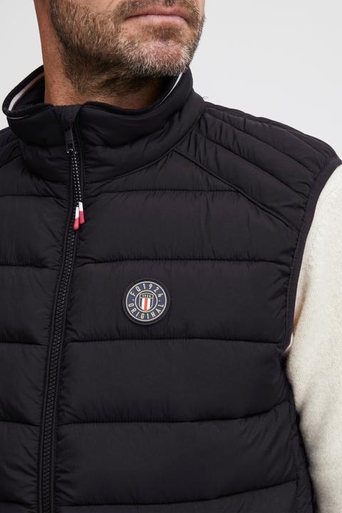 Produktbild FQ1924 FQVinncent padded waistcoat - Waistcoat Otw - 21900508 (S)