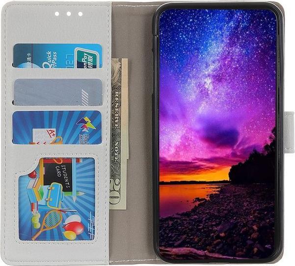 Produktbild MU Classic Litchi Leder Bookcover II Series (Honor 20 Lite)