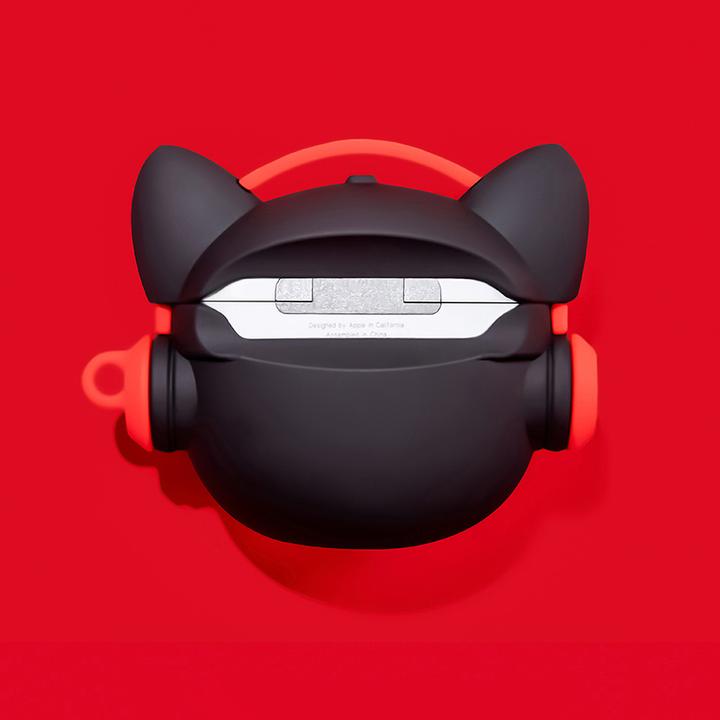 Image du produit PhoneLook Coque Pro Hip-hop Bulldog lunette de soleil écouteur (Sac pour écouteurs)