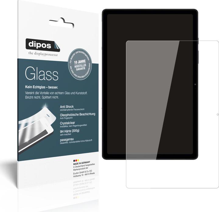 Dipos Displayschutz Anti-Shock (1 Stück, Galaxy Tab A8)