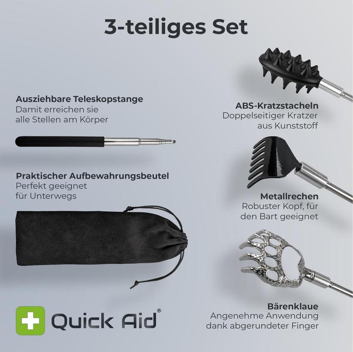 Produktbild Quick Aid Teleskop Set
