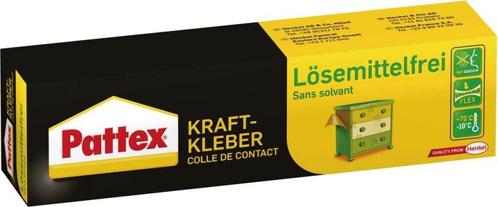 Produktbild Pattex Kraftkleber Lösemittelfrei (65 g, 50 ml)