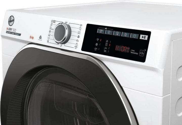 Immagine prodotto Hoover H-DRY 500 NDE H8A3TCBEXS-S asciugatrice Libera installazione Caricamento frontale 8 kg A+++ B (8 kg, A sinistra)