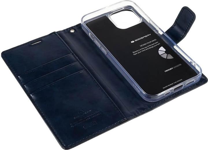 Produktbild iPhone 14 Plus - Blue Moon Etui Hülle dunkelblau (Apple iPhone 14 Plus)