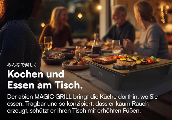 Actual product image Abien Contact Grill Mini Grill
