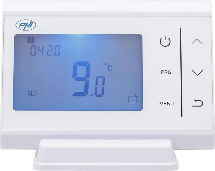 Produktbild PNI CT60 Funkthermostat für Heizanlagen, beleuchtetes Display, Tagesprogramme